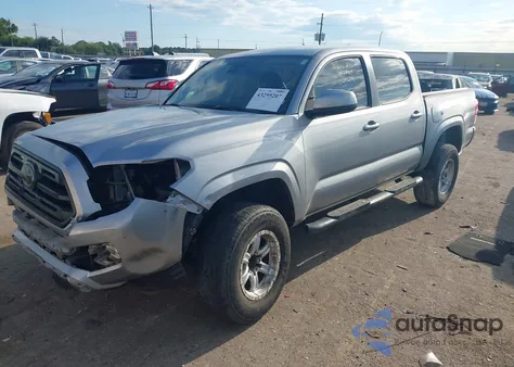 2018 Toyota Tacoma Sr z USA, uszkodzony, nr VIN 5TFAX5GN7JX118764
